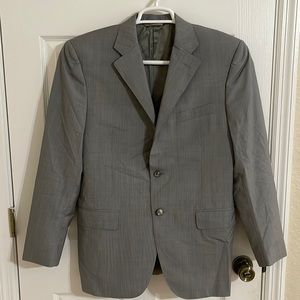 Canali Men Suit- Made in Italy -Color Light Grey